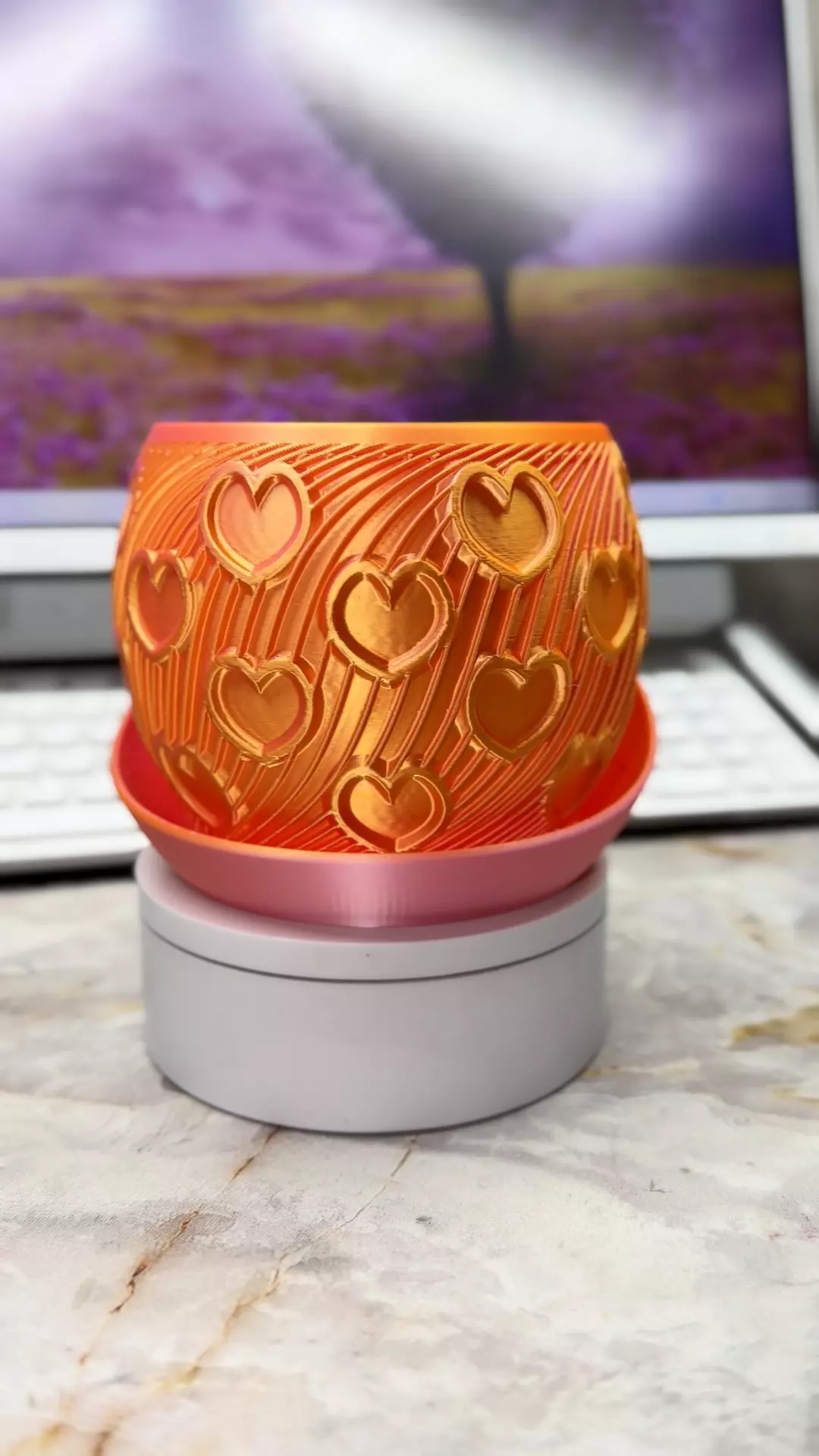 3D printed plant pot thumbnail