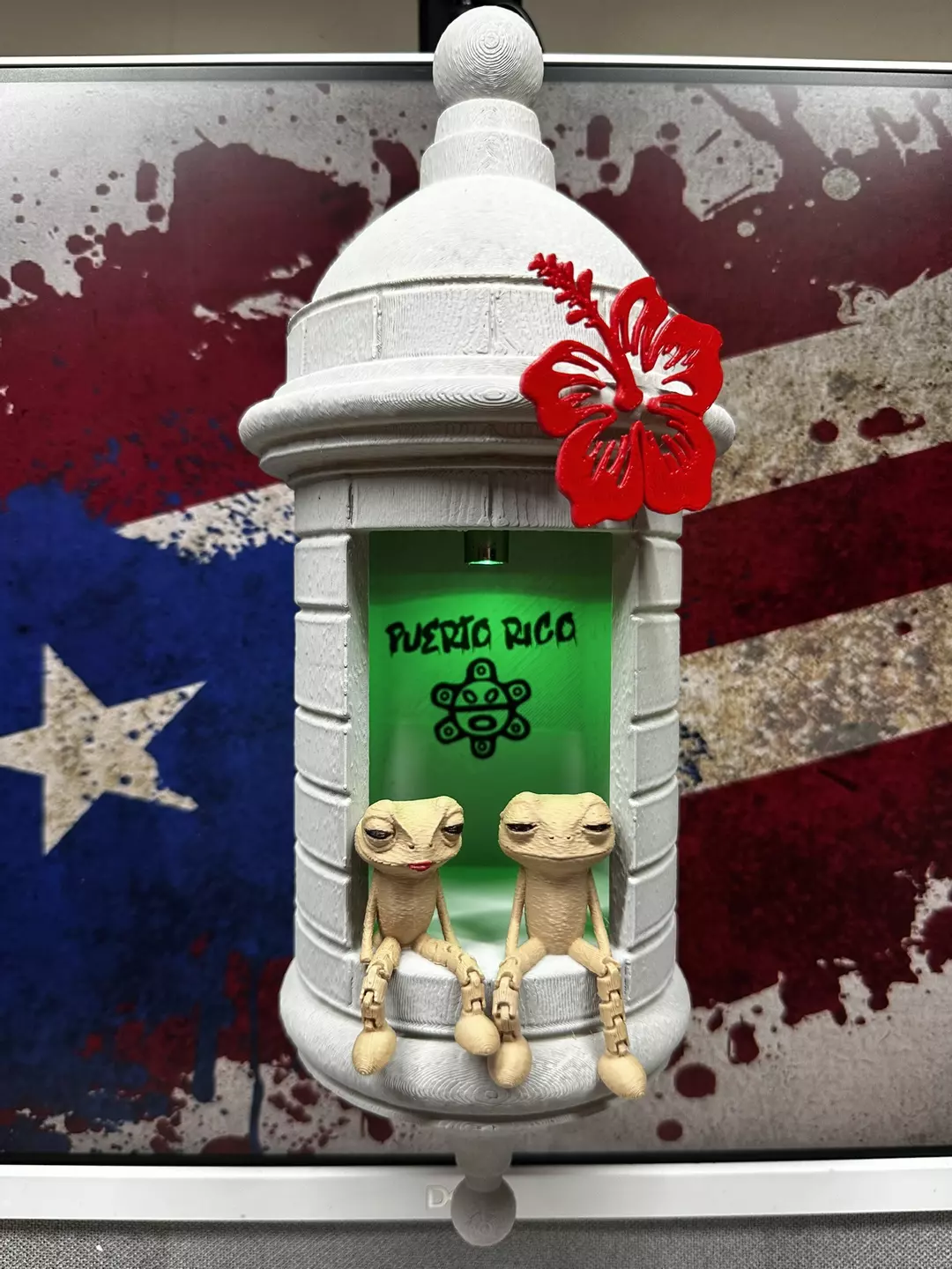 Puerto Rico garita lamp thumbnail