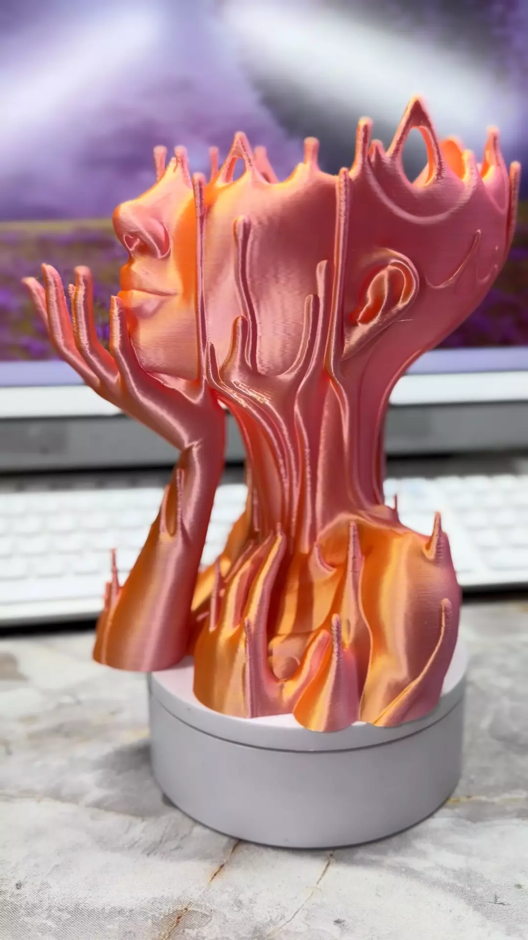 3D printed plant pot thumbnail