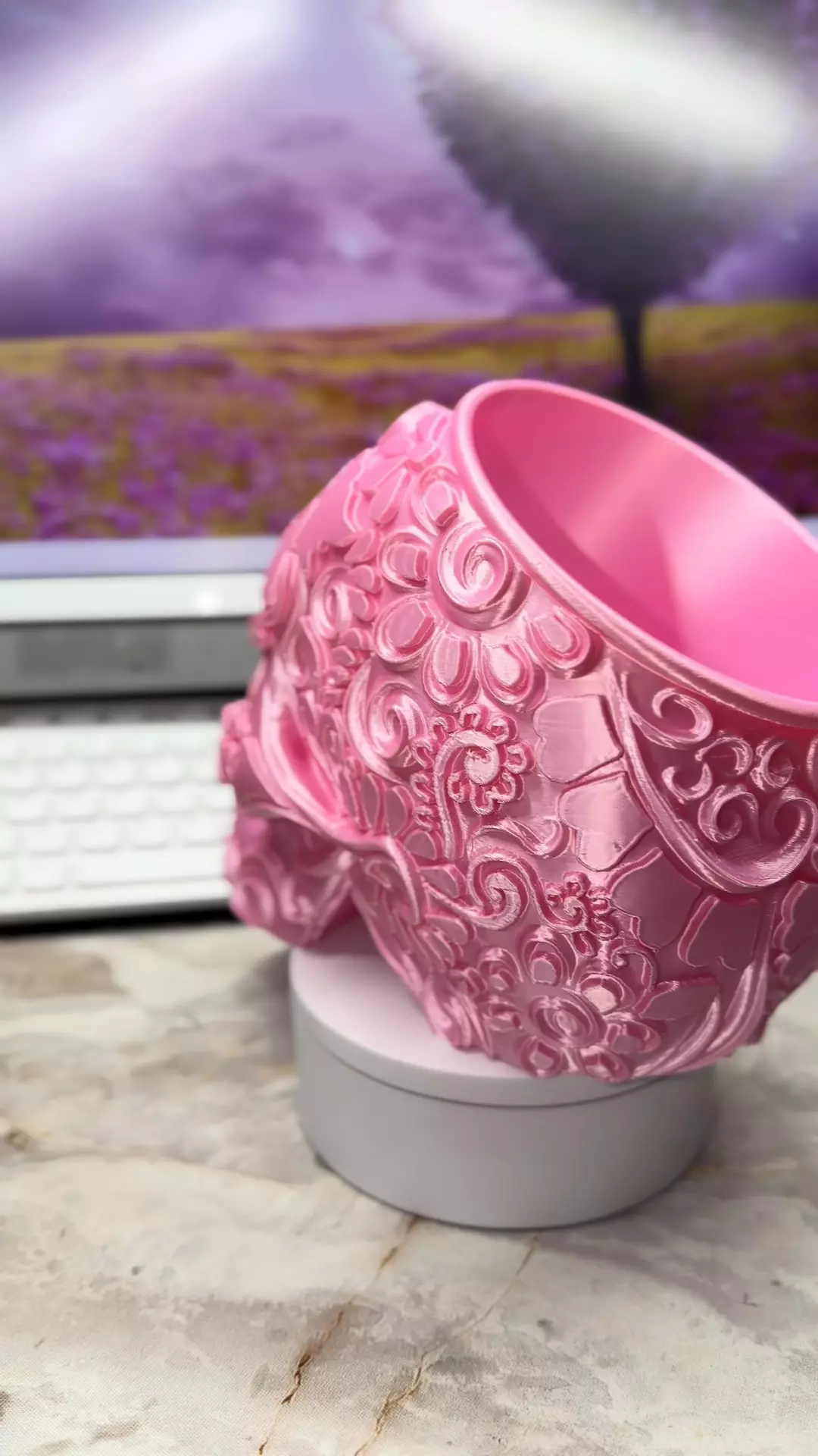 3D printed plant pot thumbnail