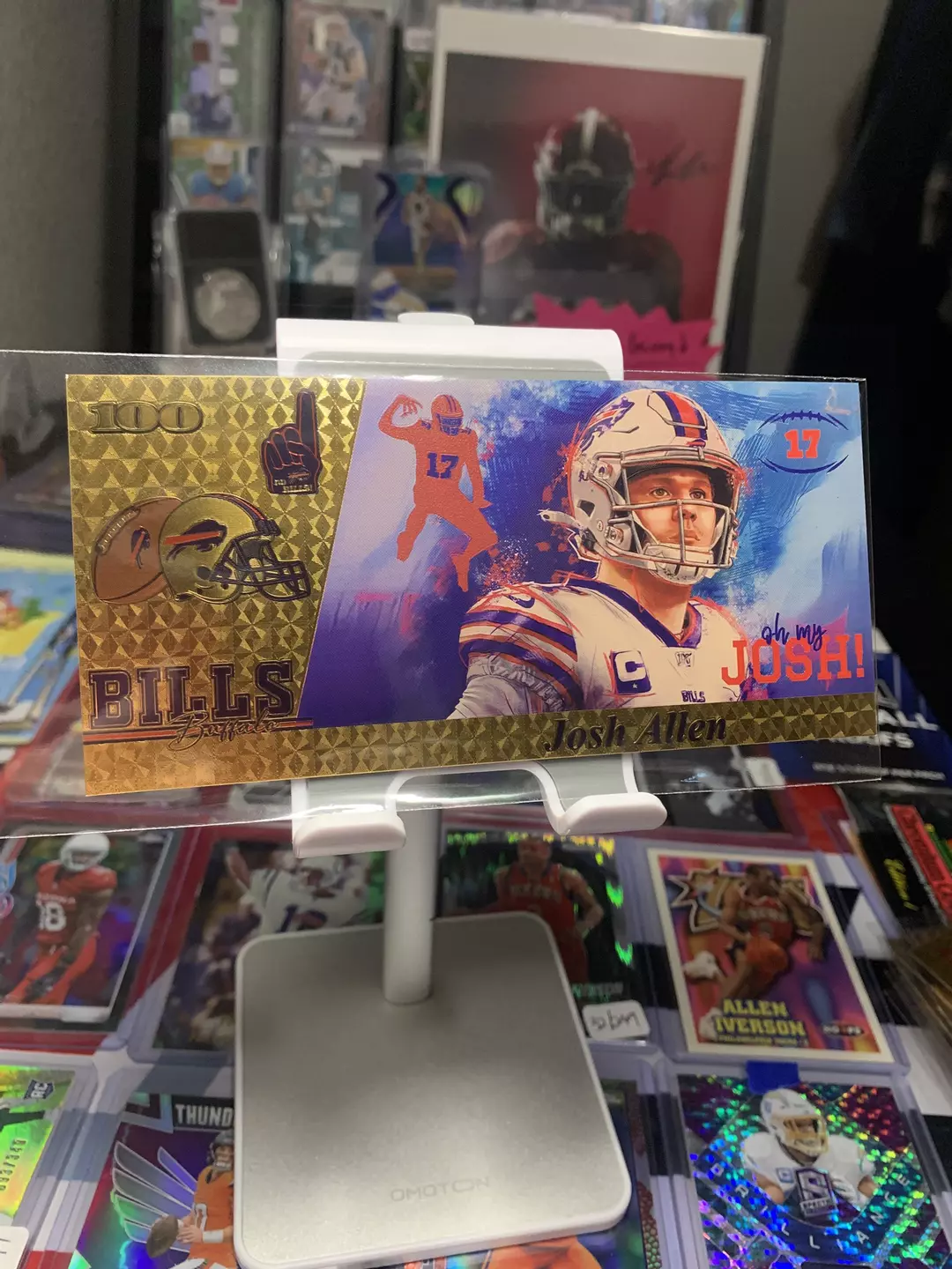 Josh Allen Banknote thumbnail