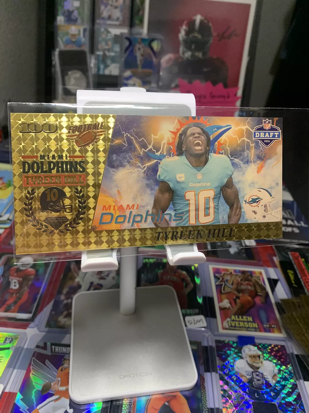 Tyreek Hill Banknote thumbnail
