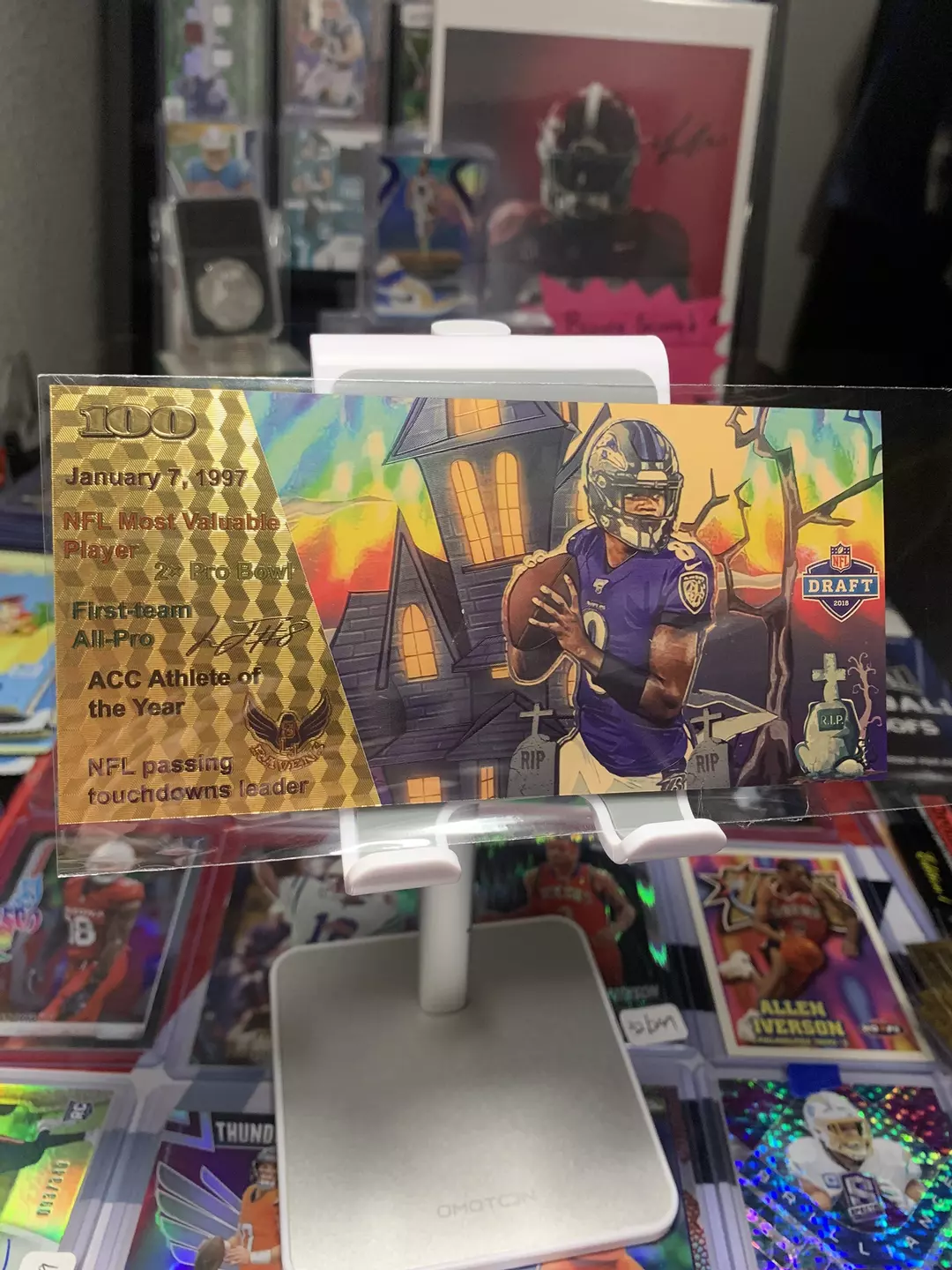 Lamar Jackson Banknote thumbnail