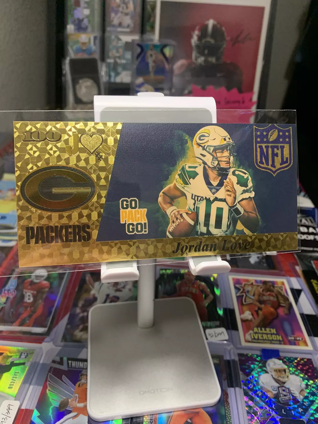 Jordan Love Banknote thumbnail