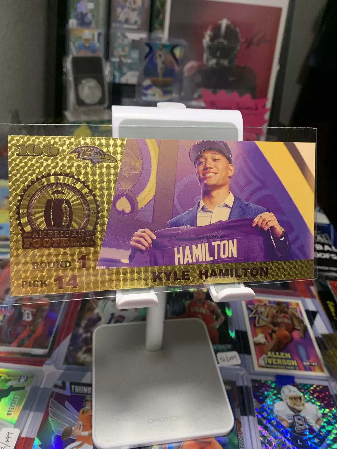 Kyle Hamilton Banknote thumbnail