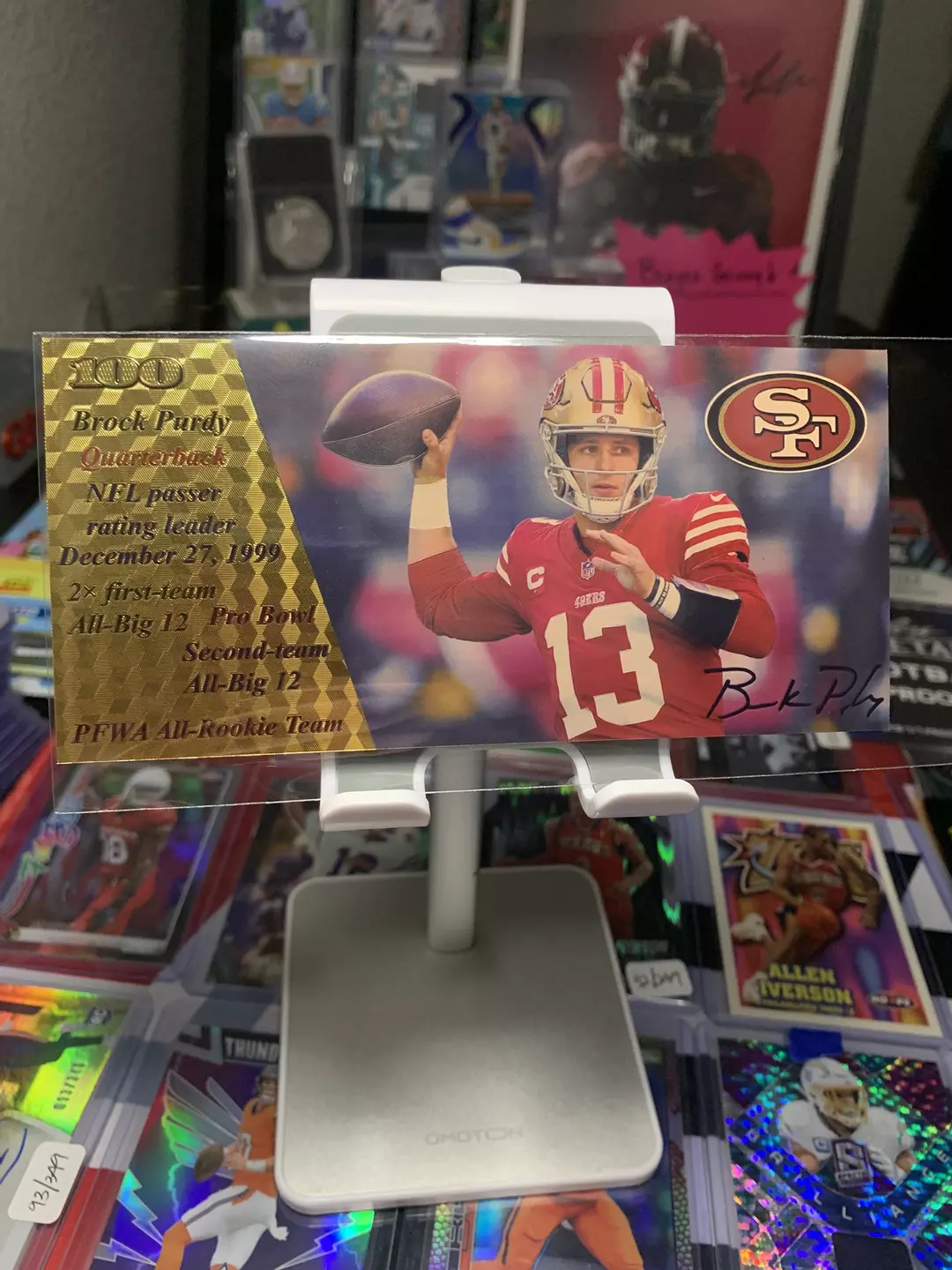 Brock Purdy Banknote thumbnail