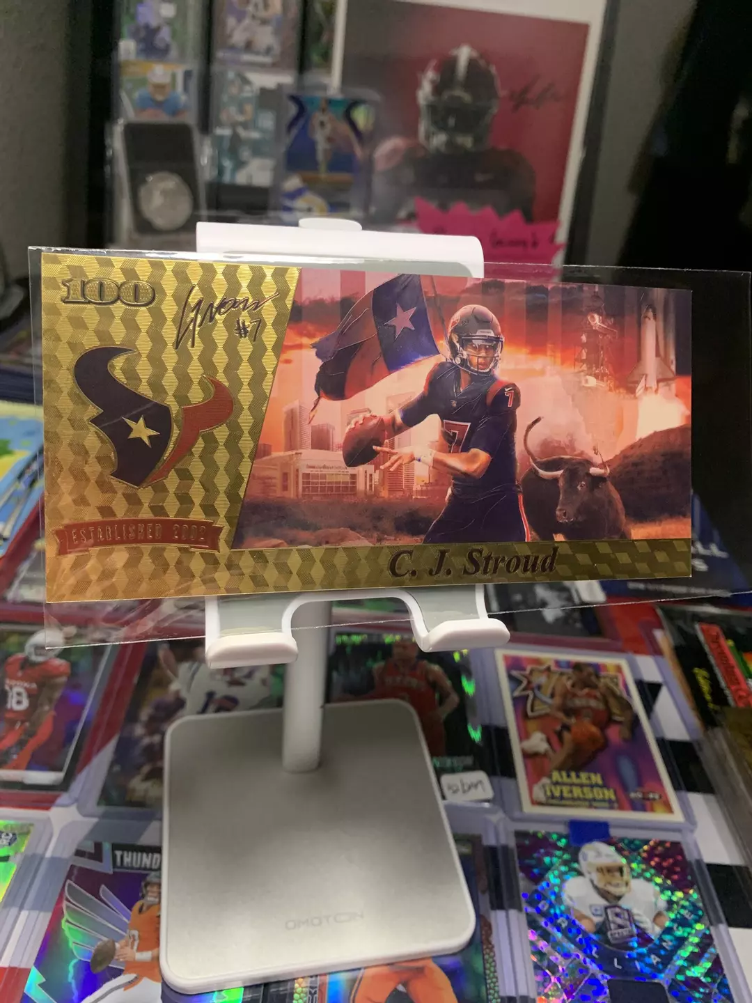 CJ Stroud Banknote thumbnail