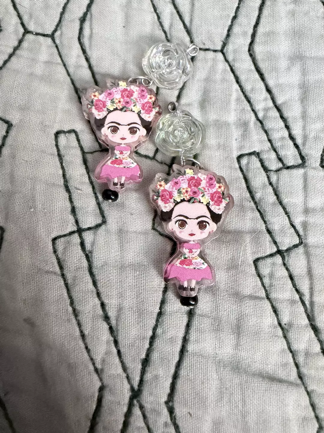 Freida K earrings thumbnail