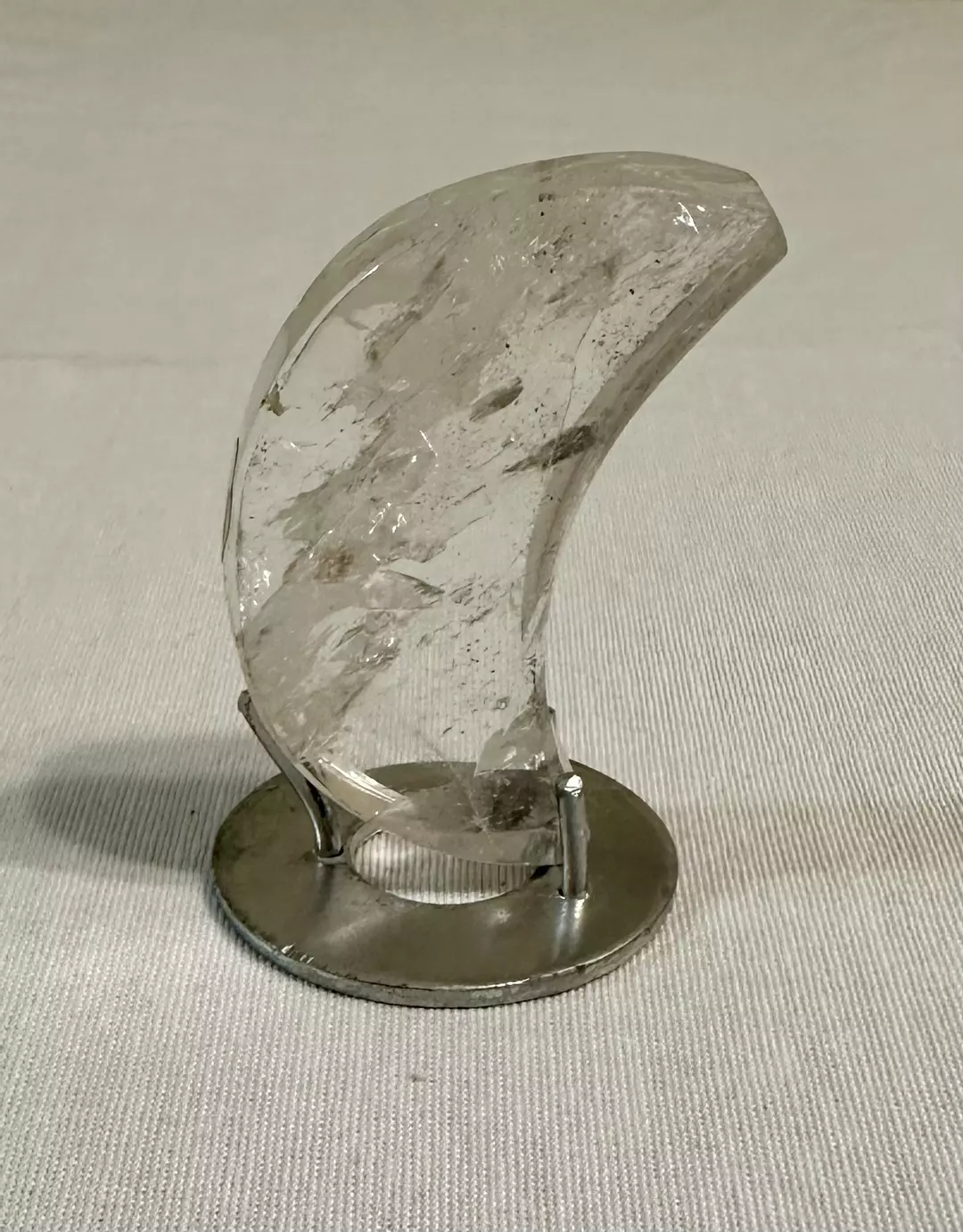 Clear Quartz on stand  thumbnail
