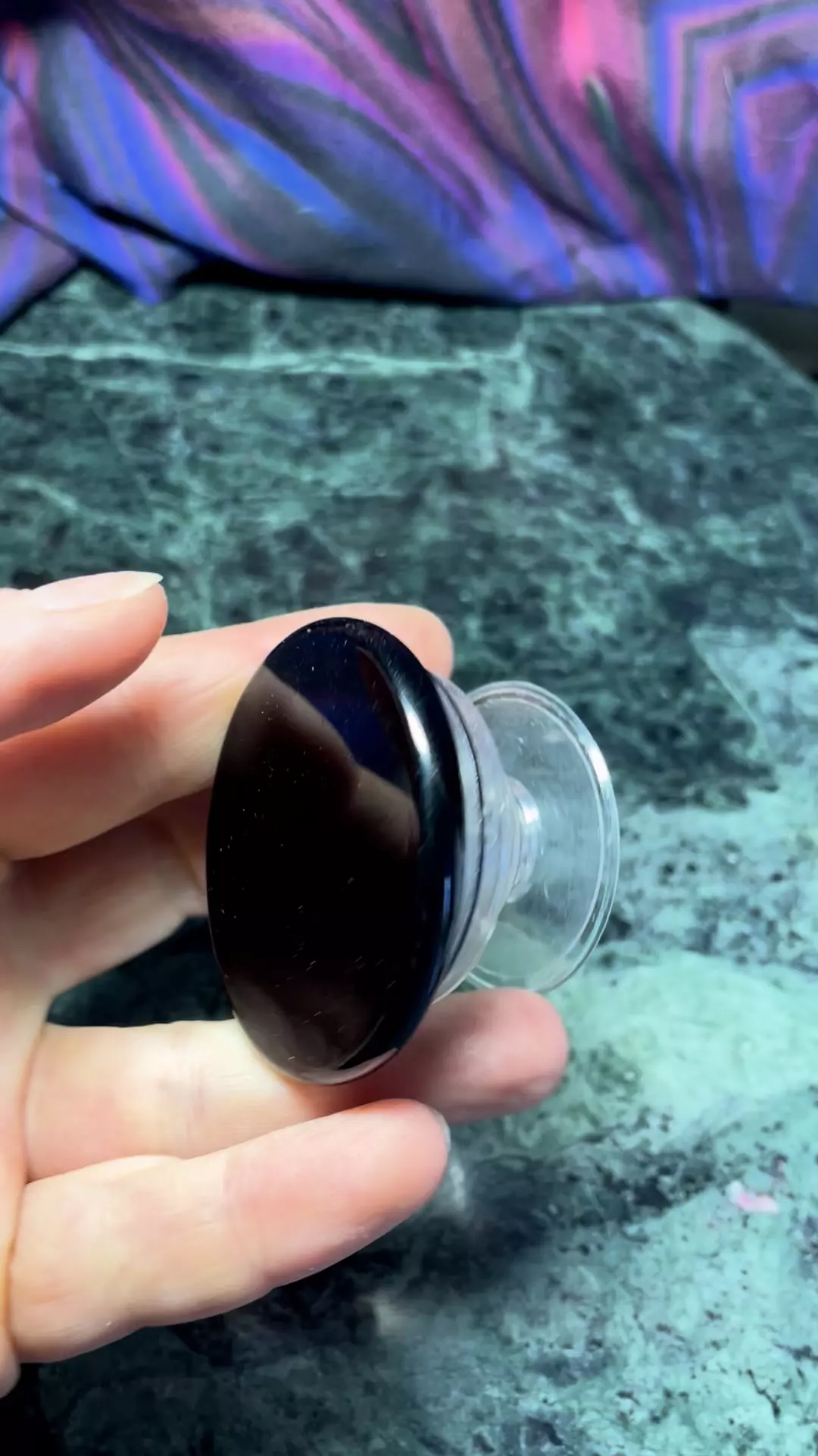 Obsidian pop socket thumbnail