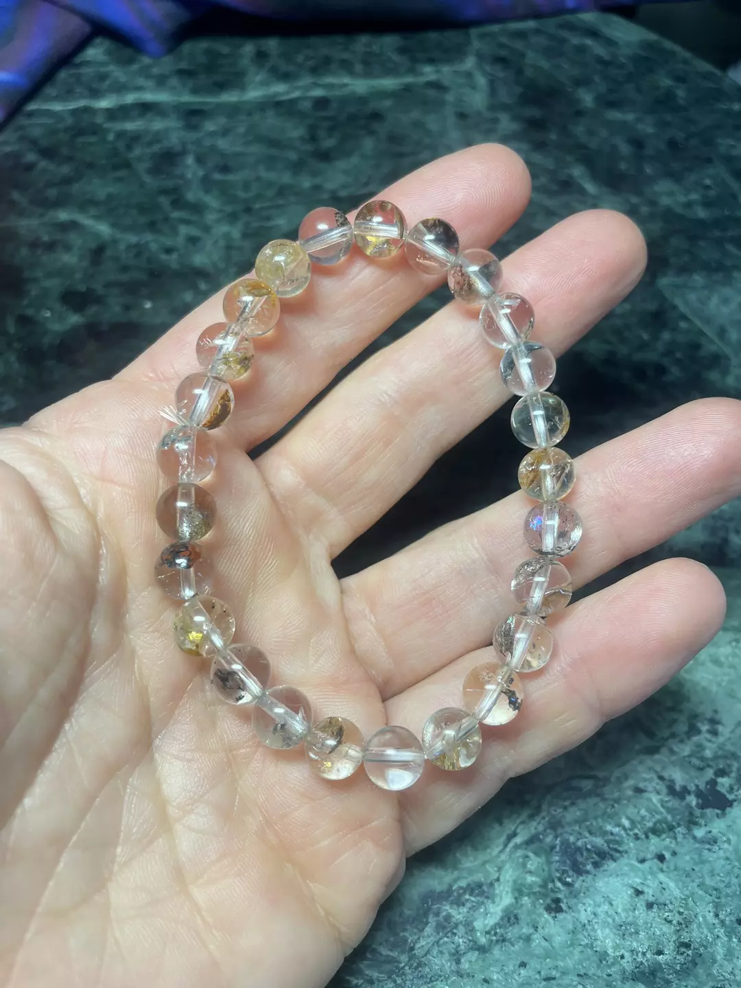 Diamond Quartz bracelet thumbnail